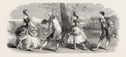 CHRISTMAS AT THE THEATRES: LYCEUM: SCENE FROM "THE GOLDEN BRANCH." 1848