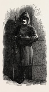 MADRID NIGHT WATCHMAN, 1873
