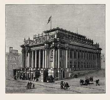 THE THEATRE ROYAL, MALTA, 1873