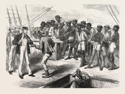 A STRIKE AT SIERRA LEONE, 1874