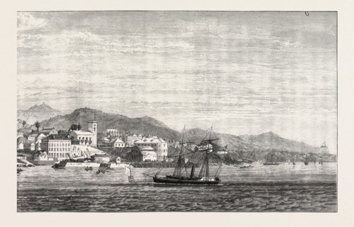 FREETOWN, SIERRA LEONE, 1874