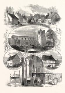 ELSTOW: BIRTHPLACE AND RELICS OF JOHN BUNYAN, 1874