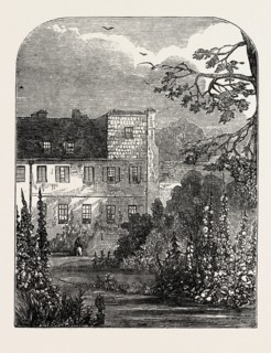 HOUSE AT HIGHGATE IN WHICH COLERIDGE THE POET DIED, 1858