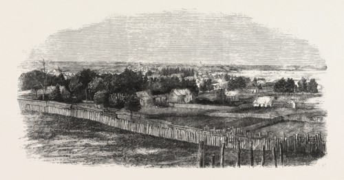 THE TOWN OF BATHURST, NEW BRUNSWICK, 1860
