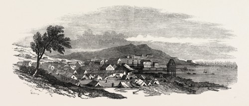 SAN FRANCISCO, FROM THE SOUTH WEST, UNITED STATES OF AMERICA, 1850