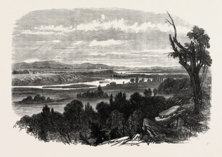 COOK'S RIVER DAM, BOTANY BAY, NEW SOUTH WALES, 1865