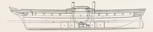 SIR CHARLES NAPIER'S STEAMSHIP, "SIDON." 1846