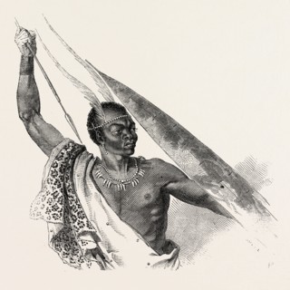 KAFFIR CHIEF, 1846