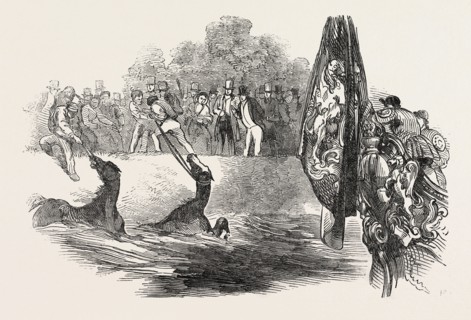 ACCIDENT AT BENSON LOCK, 1846