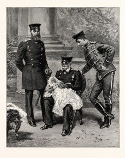 THE SILVER WEDDING CELEBRATION AT BERLIN: FOUR GENERATIONS OF THE HOUSE OF HOHENZOLLERN, 1883