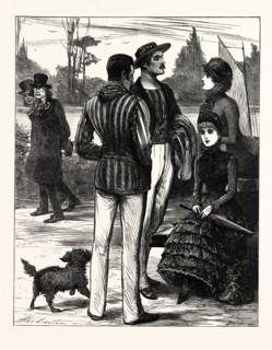 ATHLETICS V. AESTHETICS. 1883