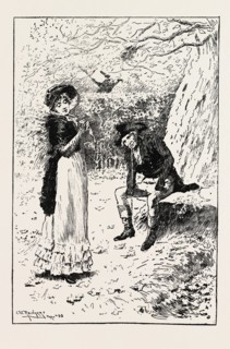 A DIFFICULT QUESTION. BY C.S. REINHART