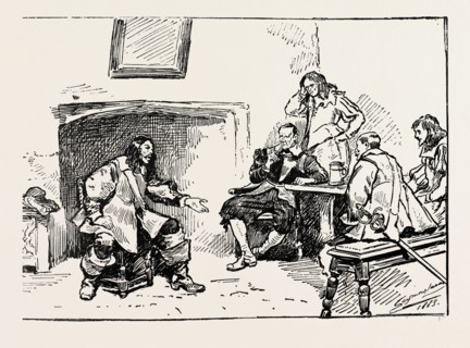 A TALE OF EDGEHILL. BY SEYMOUR LUCAS