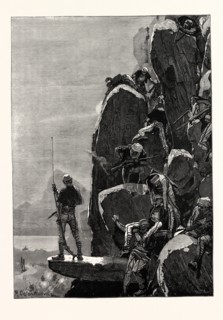 INSURRECTION IN NORTHERN ALBANIA: THE MANNER OF FIGHTING. 1883