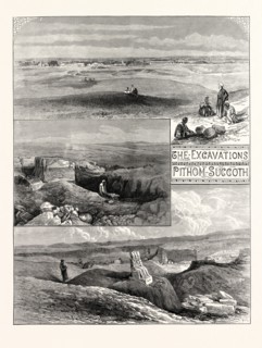 A BURRIED CITY OF THE EXODUS: 1. Field of Excavations at Tel-el-Maskhutah, on the Fresh-Water