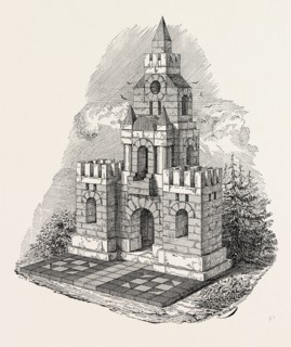 PATENT BUILDING BRICKS, 1883