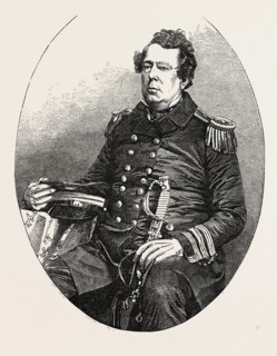 THE UNITED STATES EXPEDITION TO JAPAN: COMMODORE MATTHEW C. PERRY, COMMANDER OF THE UNITED STATES