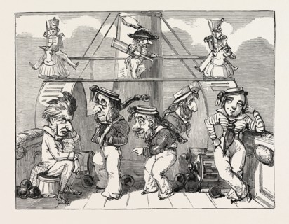 CHRISTMAS PANTOMIMES: PRINCESS' THEATRE. SCENE FROM THE PANTOMIME OF "HARLEQUIN BILLY TAYLOR; OR,