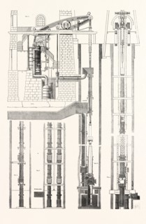 ENGINE-PIT OF THE WALBOTTLE COLLIERY, 1851