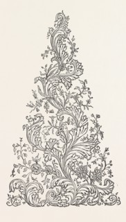 WORKED MUSLIN DRESS. BY MESSRS. BROWN, OF BANGOR, COUNTY DOWN. 1851