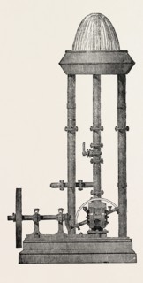 DISC PUMP. BY BRYAN DONKIN AND CO. 1851