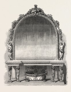SIDEBOARD. BY MESSRS. SNELL. 1851