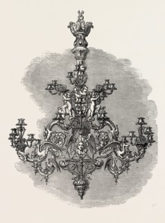 CHANDELIER. HANOVER. 1851