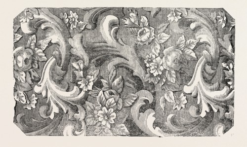 CARPET PATTERN. BY MESSRS. BRIGHT. 1851