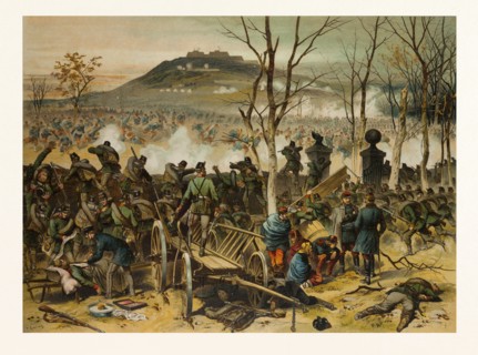 FROM THE BATTLE AT MONT VALERIEN ON THE 19TH OF JANUARY; THE FIRST COMPAGNIE OF THE 5TH BATTALION