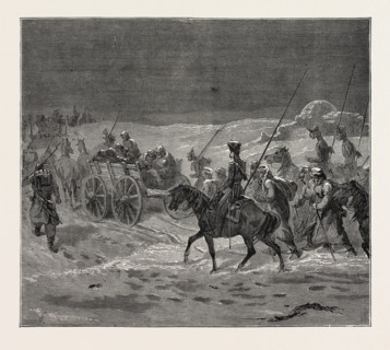 PRISONERS ON THE ROAD TO SIBERIA.