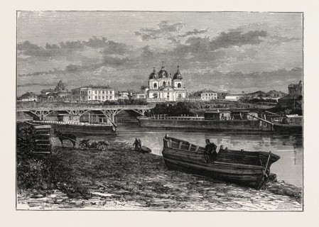 VIEW OF OMSK, SIBERIA, RUSSIA