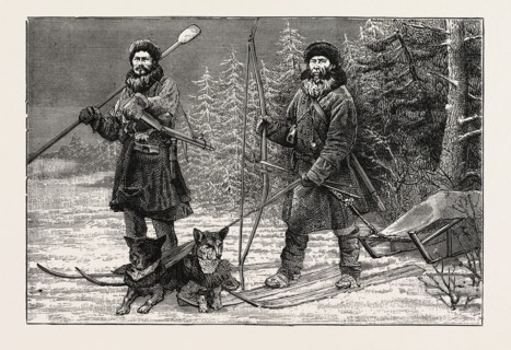 OSTIAK HUNTERS OF SIBERIA