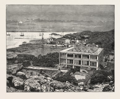 VIEW OF PART OF SWATOW, IN THE PROVINCE OF QUANGâ€îTUNG
