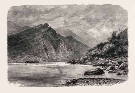 VIEW OF THE RAPIDS OF THE CHU-KIANG, CANTON, OR PEARL RIVER