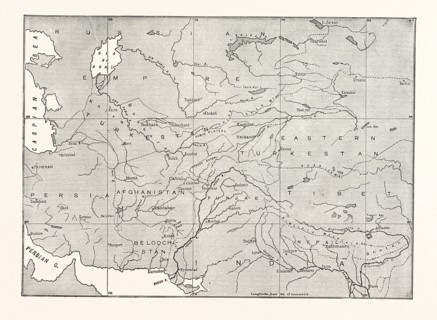 MAP OF CENTRAL ASIA