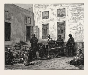MERCHANTS OF YARKAND, EASTERN TURKESTAN