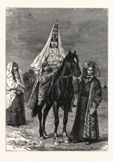 A KIRGHIZ BRIDE