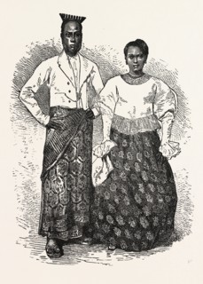 "BURGHERS" OF CEYLON, SRI LANKA