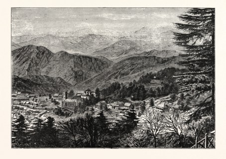 VIEW OF SIMLA