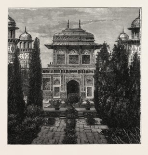 THE MAUSOLEUM OF ETMADDOWLAH, AGRA, INDIA