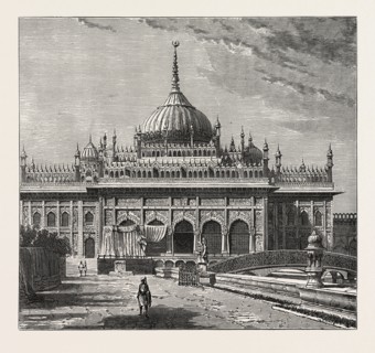 THE HOOSSEINABAD IMAMBARA, LUCKNOW, INDIA