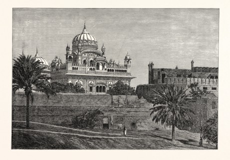 PALACE AT LAHORE, INDIA
