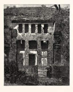 THE PRINCIPAL GROTTO OF KANHARI, OF SALSETTE.