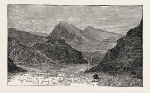 VIEW OF THE BOLAN PASS