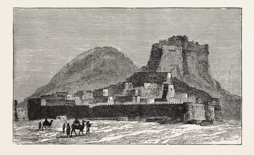 VIEW OF KHELAT