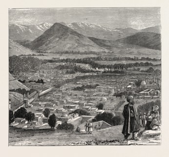 VIEW OF THE CITY OF CABUL