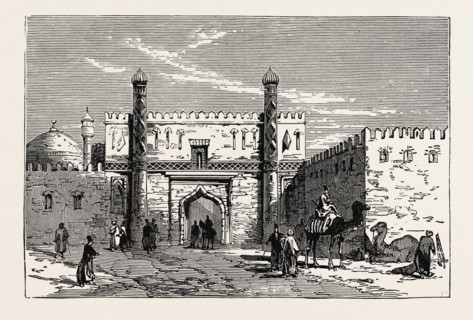 THE CITY GATE, TABRIZ