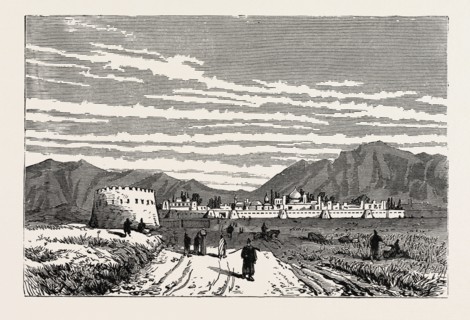 VIEW OF SHIRAZ