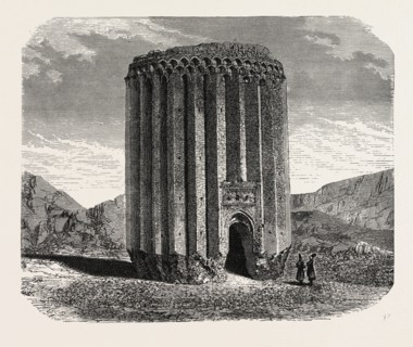 TOWER ON THE SITE OF THE ANCIENT RAGHES, PERSIA (BELIEVED TO BE THE TOMB OF A MOGUL KING)