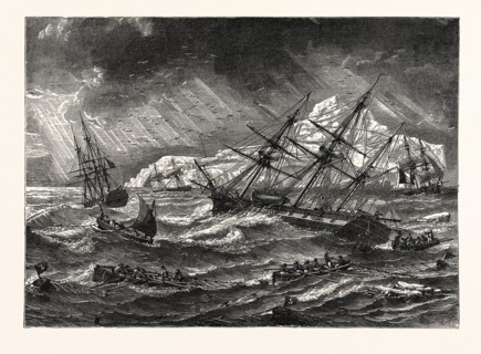 COD-FISHING ON THE GREAT BANK OF NEWFOUNDLAND